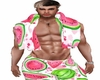Aloha Watermelon Towel