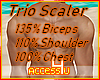 Muscle Arm Scaler