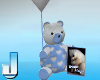 Bear Hug Card + Balloon