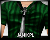 jnk~ Green Shirt + Tie