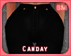 ❥Rihanna Blk Jeans