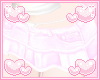 ♡ baby pink skirt