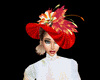 red hat floral
