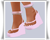 Elsa Powder Pink Heels