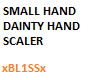 Dainty Hand Scaler