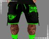 C-Green Shorts