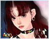 Ⓐ Gladys dark red