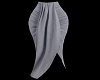 grey casual skirt EML