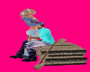 Woodstack Kiss