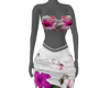 (R)Tropical dress pink
