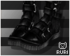▶ Blk & Black Boots
