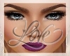 JA" Purple Lipstik