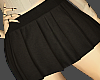 Pleated black Skirt