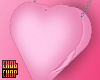 c/Pink Heart Purse