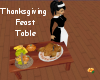 Thanksgiving Feast Table