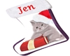 Jen Christmas Stocking