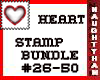 (N)HeartStampBundle26-50