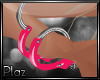 #Plaz# Cuffs Pink