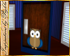 I~Owl*Bathroom Door