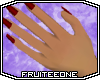 ~FO~Dainty-w-DkRed Nails