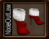 NIX~Sexy Santa Boots