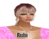 cabello con coleta casta