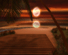 Sunset island