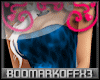 «B» Blue dress XXL