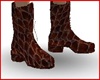 Snake Skin boot