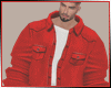 Out Full Red Casual