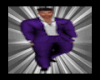 Dark Purple Suit
