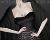 Noctura Fur Shawl
