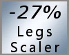 Leg Scaler -27% M A