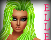~Elle~ Green Sabina Hair