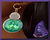 Opal/Diamond Earrings