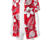GERRY RED HAWAIIAN TOP