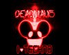 Red deadmau5 pants