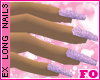~FO~Extra Long Baby Pink