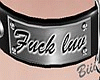 F-Buckle Collar-FckLuv
