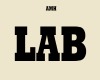 AMH Lab Sign