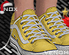 Male Yellow Sneakers