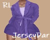 Jacket Top Purple