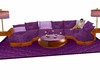 purple couche 