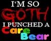 im so goth i punched a