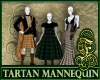 Tartan Mannequins