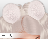 K|SoftWhitePomPoms