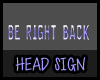 {EL} Head Sign