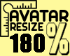 Avatar Resize 180% MF