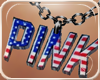 !NC PINK Liberty Chain