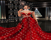 HOLIDAY RED GOWN